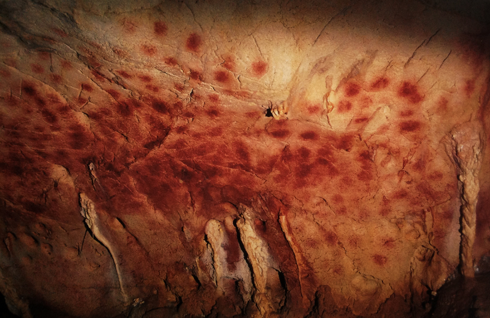 Chauvet cave art may depict volcanic eruption