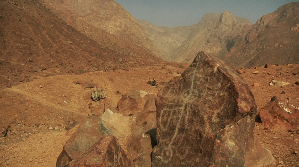 The petroglyphs of Checta in Peru may represent 5000 year old writing