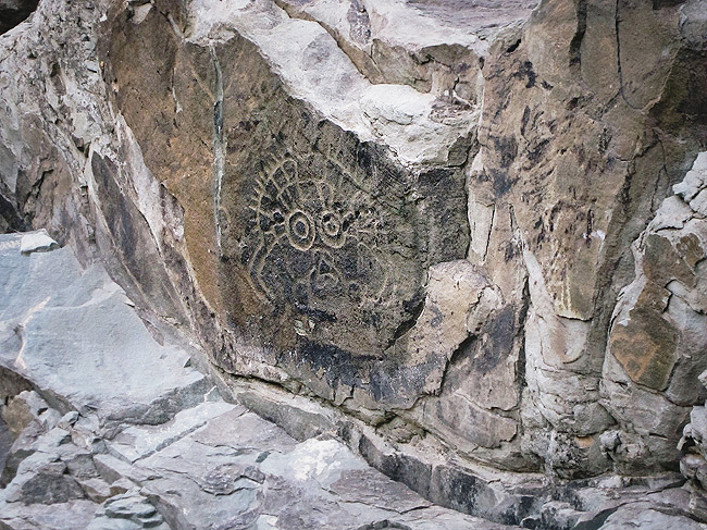 Helankou petroglyphs in China