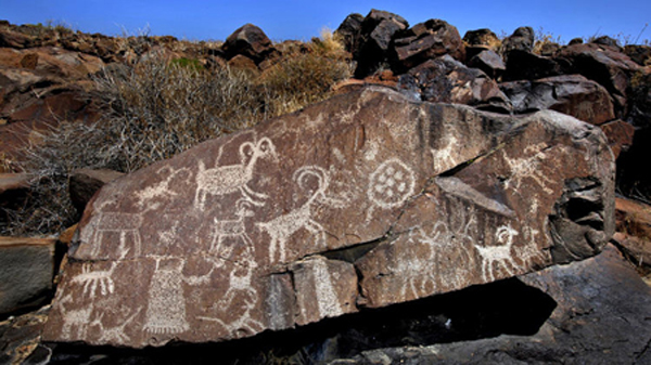 rock art of the coso range in california