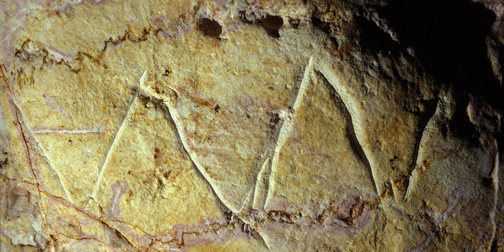 New scanning in the cave of Cosquer, France