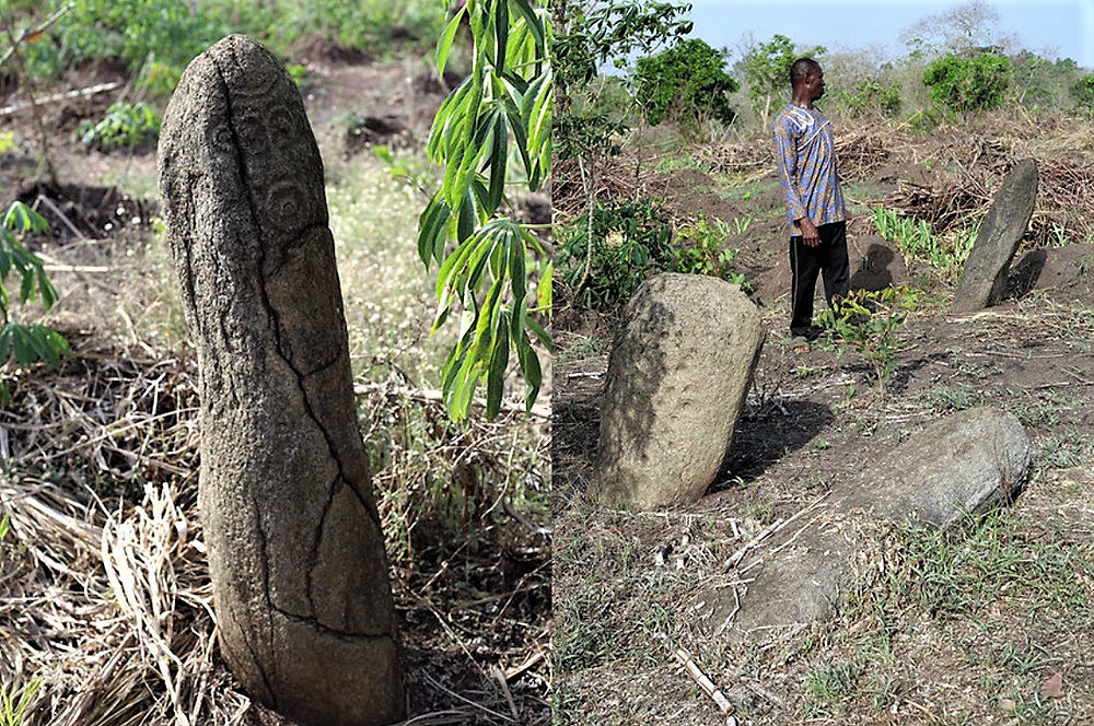 Cross River Monoliths of Nigeria