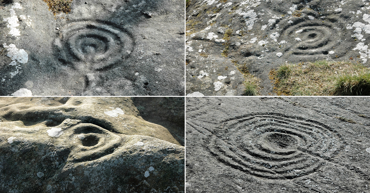  Rock Art Petroglyphs Northumberland Britain Archaeology