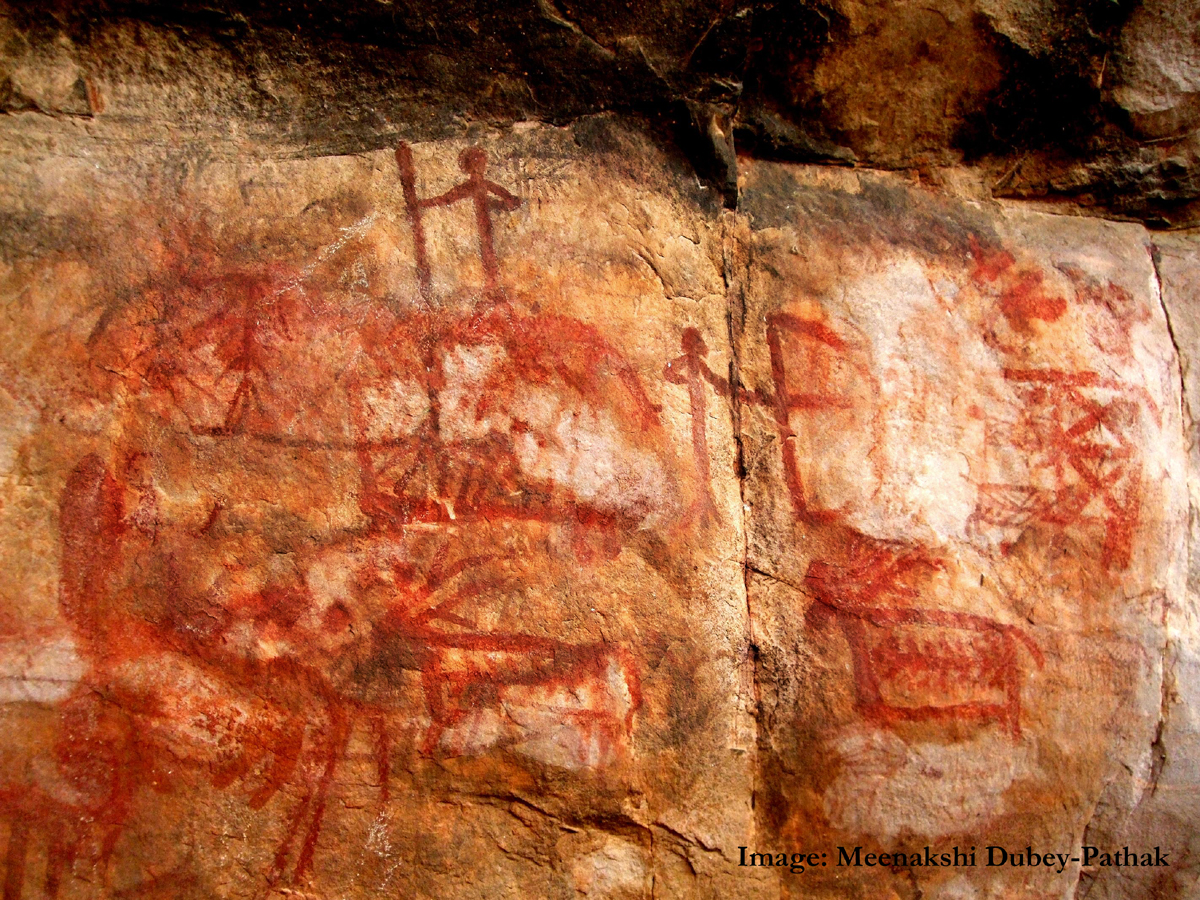 Rock art of Central India