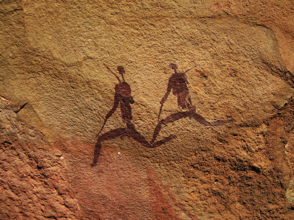 San rock paintings of South Africa