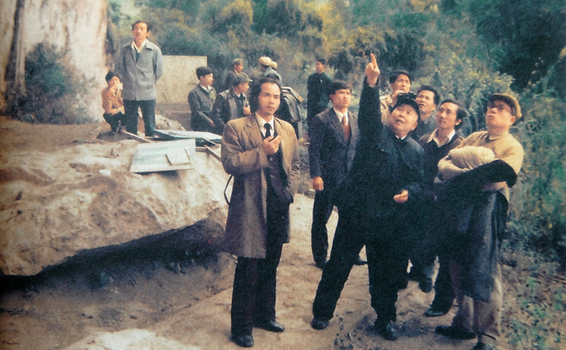 Investigating the rock art of Huashan in China