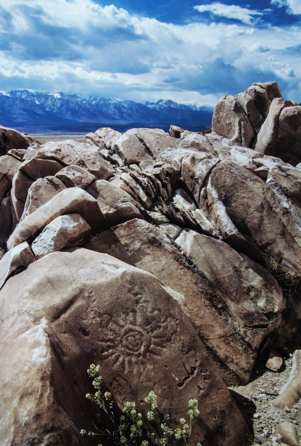 Early Rock Art American West Geometric Enigma