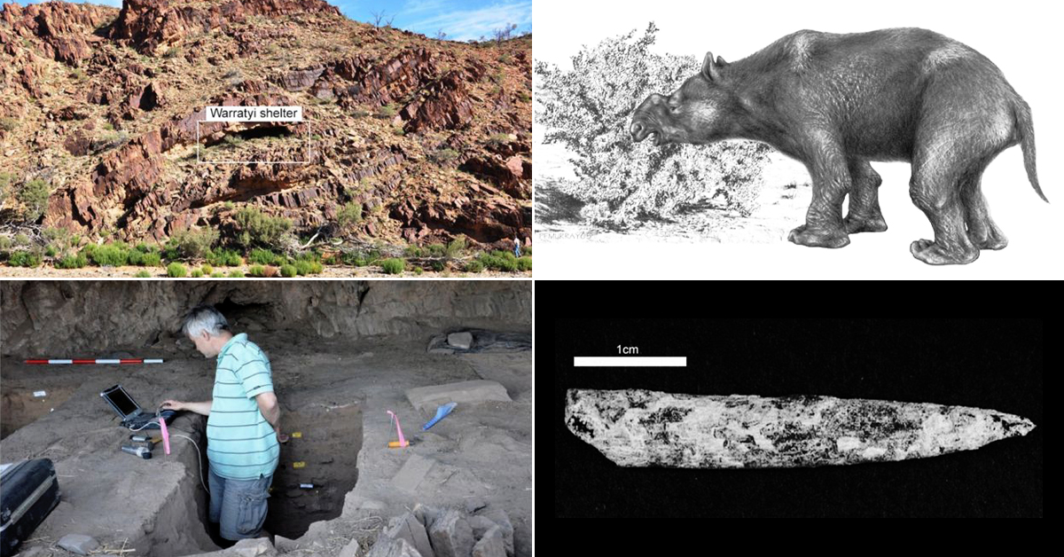 Oldest bone and stone tools discovered in Australia