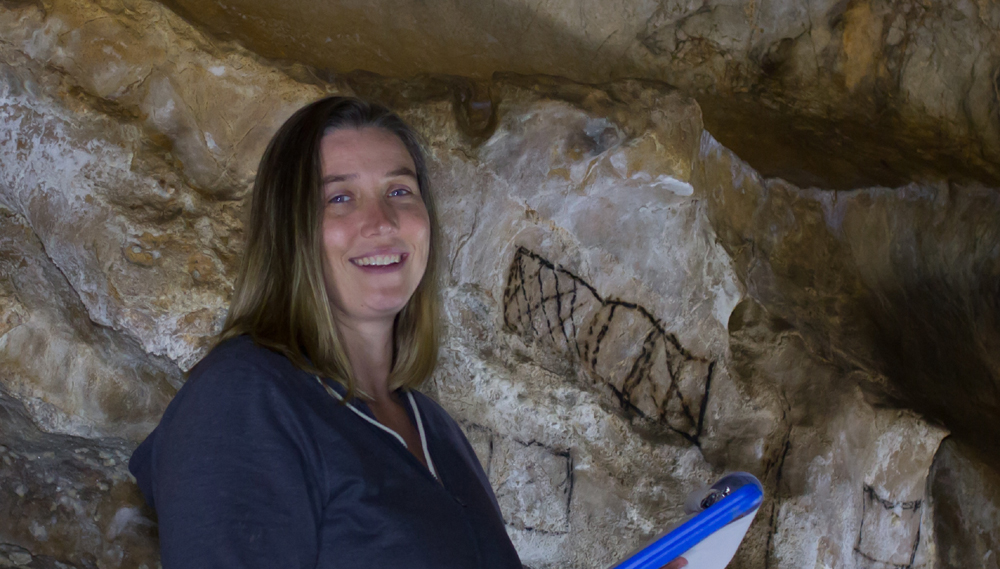 Genevieve von Petzinger is a Canadian paleoanthropologist and rock art specialist.