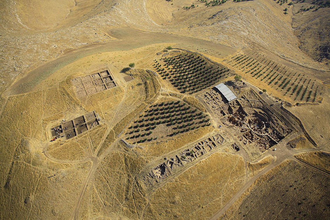 Ritual use of skulls at Gobekli Tepe