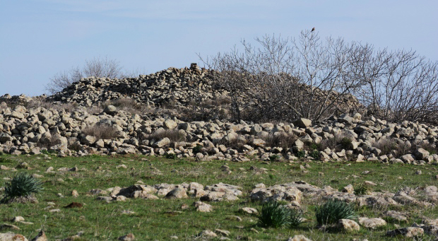 Prehistoric stone structure of the Middle East