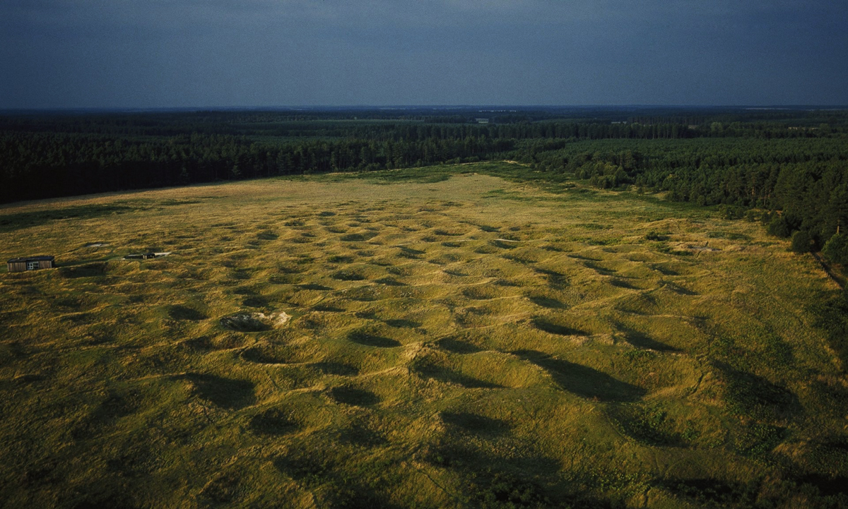 Grime's Graves Neolithic flint mine