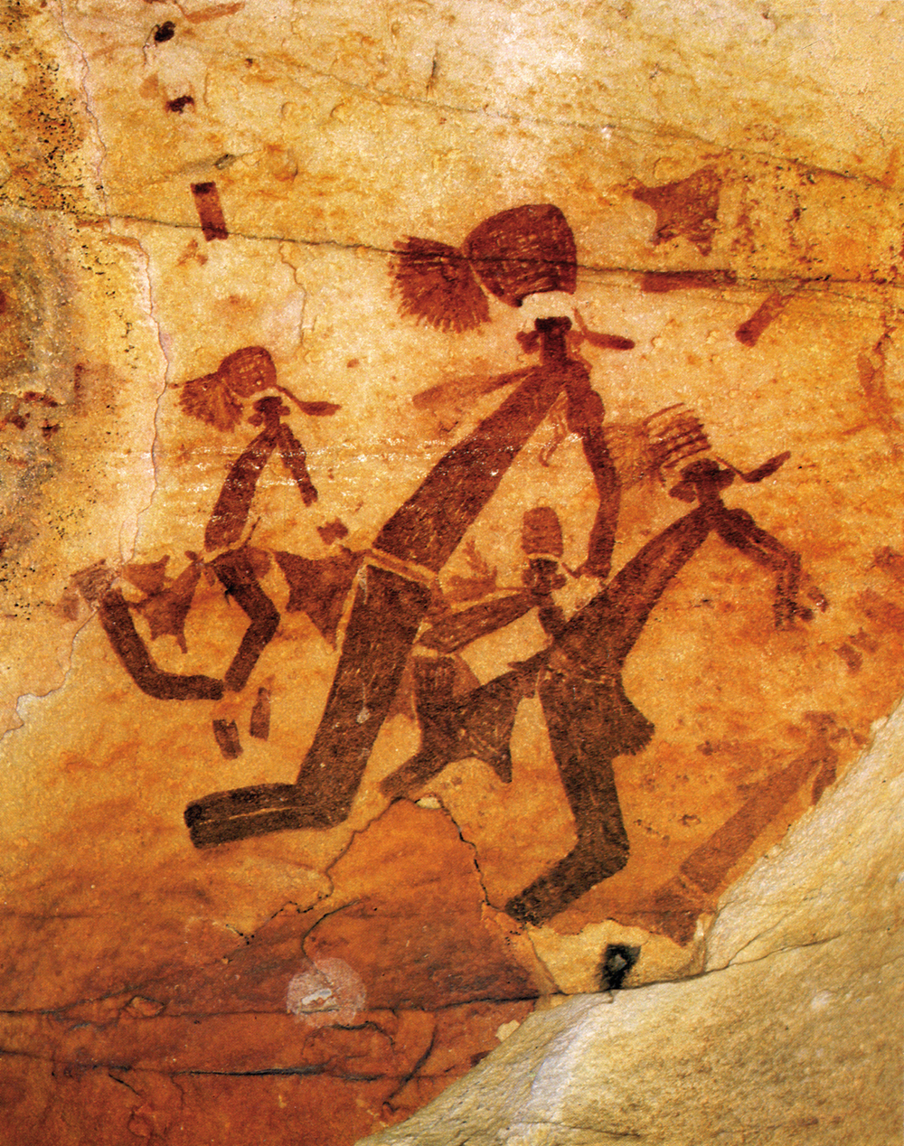 Indigenous rock art Australia gwion gwion Kimberley