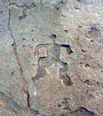 rock carvings of Hawaii