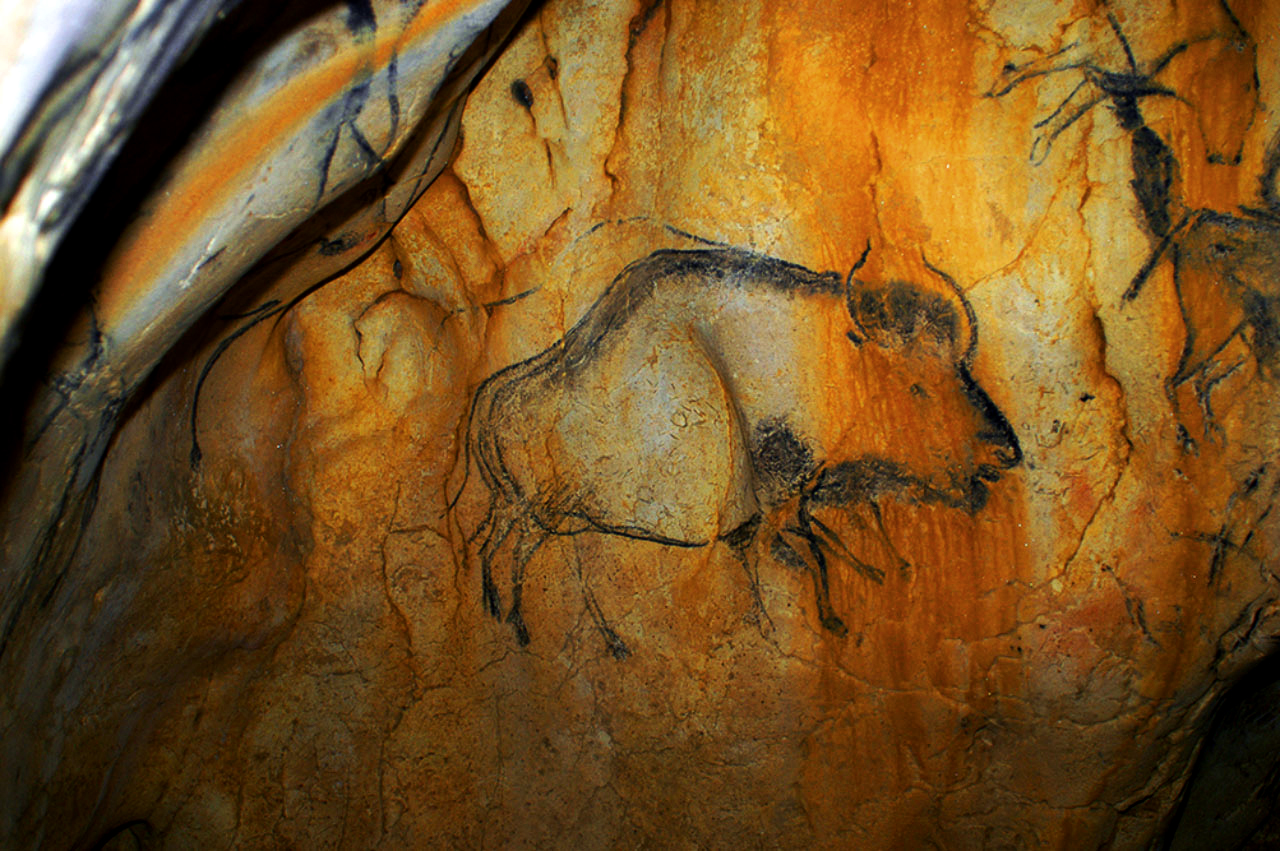 Higgs bison revealed in Ice Age rock art
