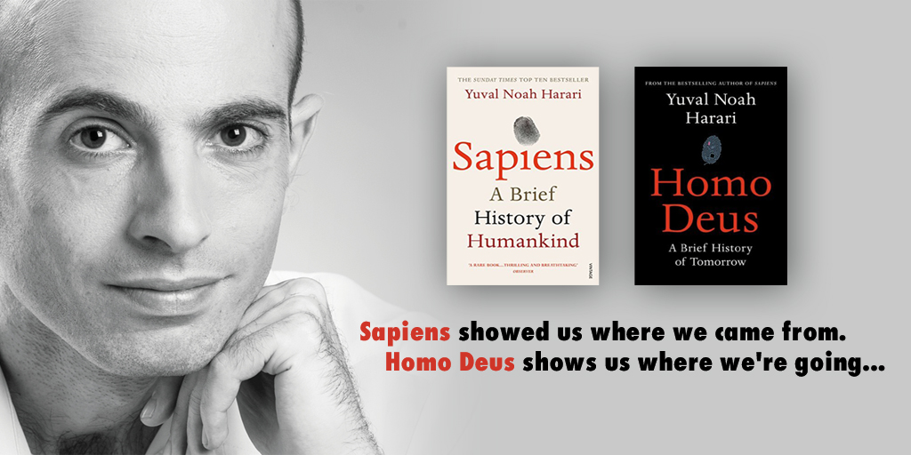 Homo Deus by Yuval Noah Harari