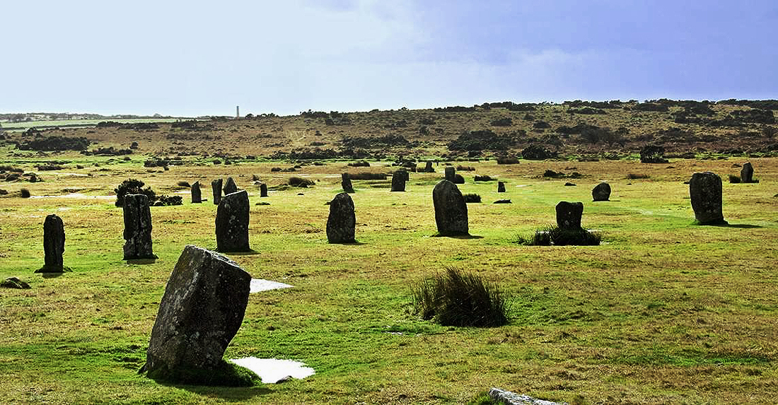 New excavations at the Hurlers in Cornwall