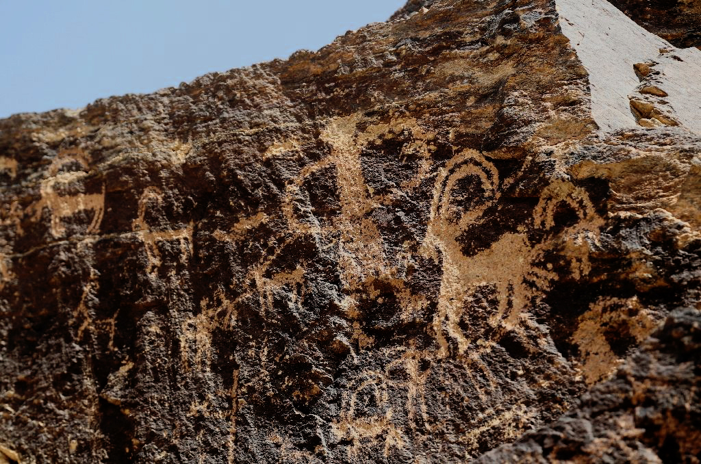 The ibex rock art motif in Iran