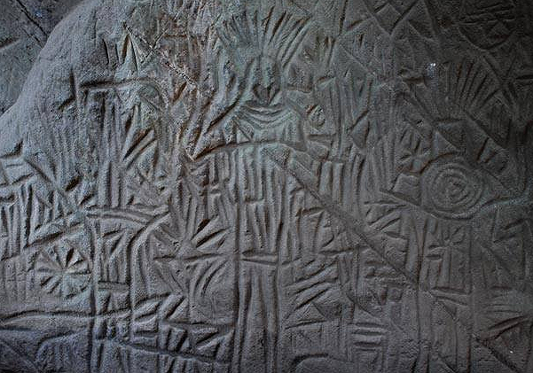 Preservation of India's Edakkal Cave petroglyphs