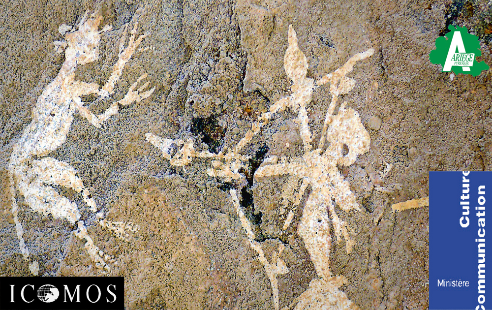 INORA 63 featuring prehistoric rock art, cave paintings, rock engravings and portable art.