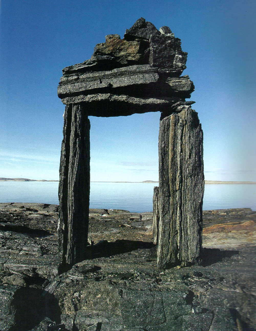Inuksuit the stone figures of the circumpolar world