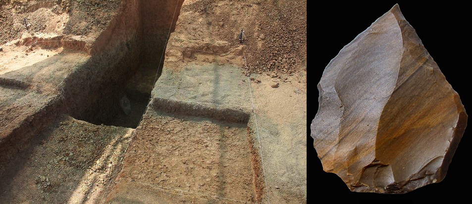 Neanderthal evidence at the Mirak archaeological site in Iran