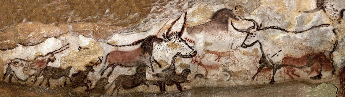 Lascaux paintings in Japan