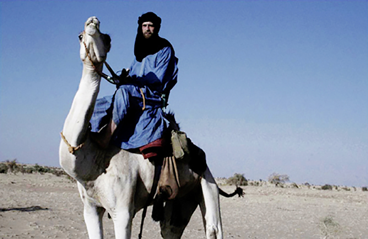 Tibesti mountains Sahara Jeremy Curl Explorer