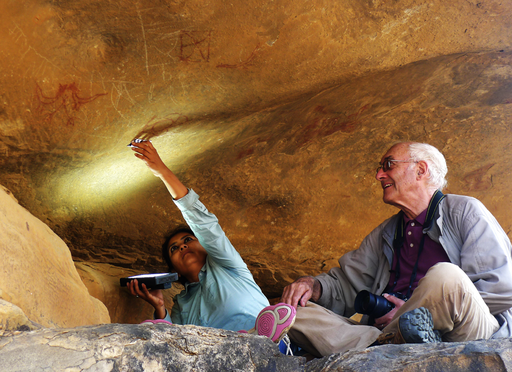 Dr Jean Clottes and the Paleolithic cave art of France