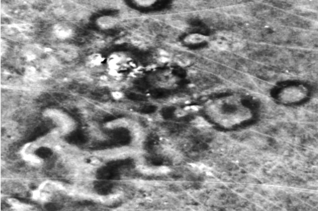 Geoglyphs discovered in Kazakhstan