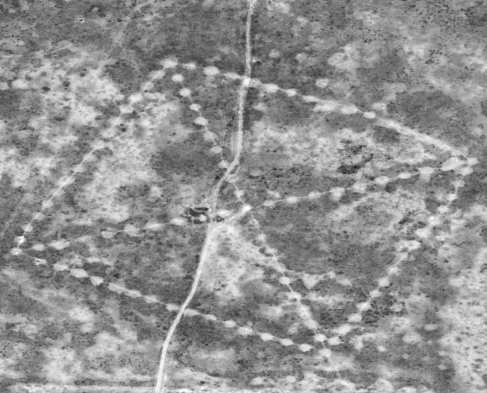 Geoglyphs discovered recently in Kazakhstan