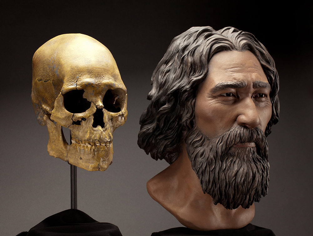 Kennewick Man is the name of the skeletal remains of a prehistoric man found in Washington State