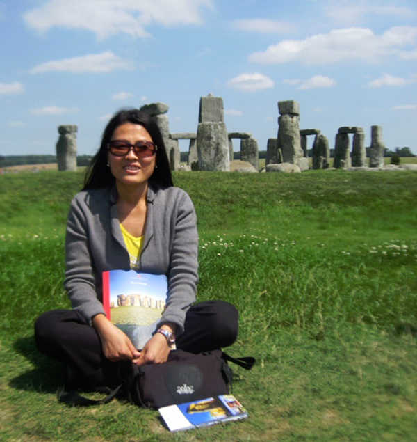 Stonehenge in England