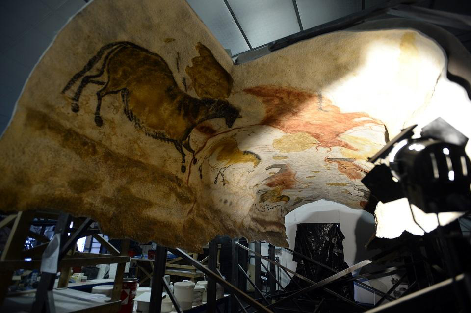 Lascaux cave paintings of France