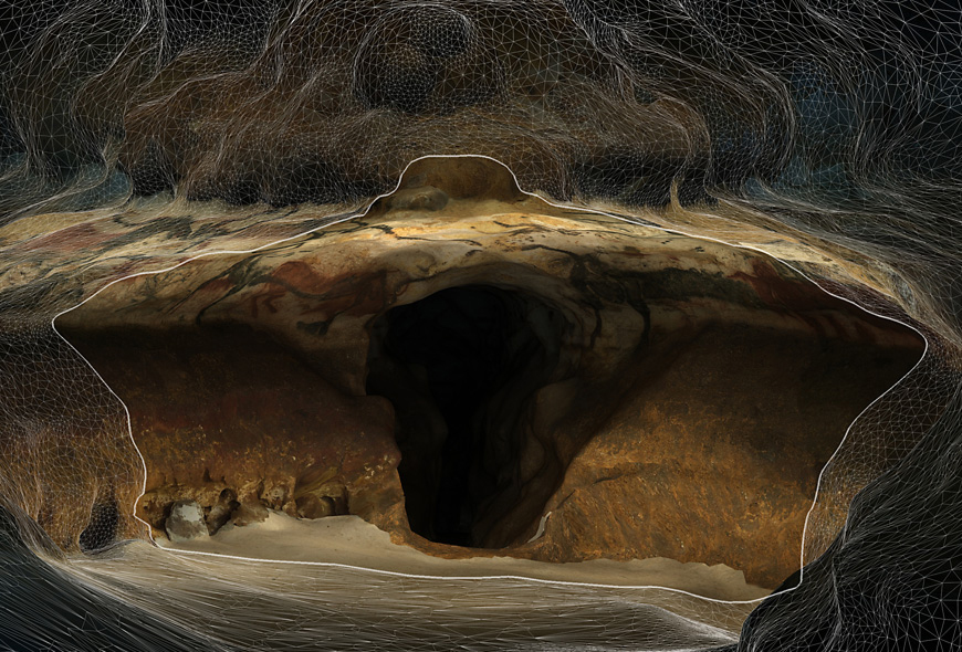 3D Lascaux Cave coming to life