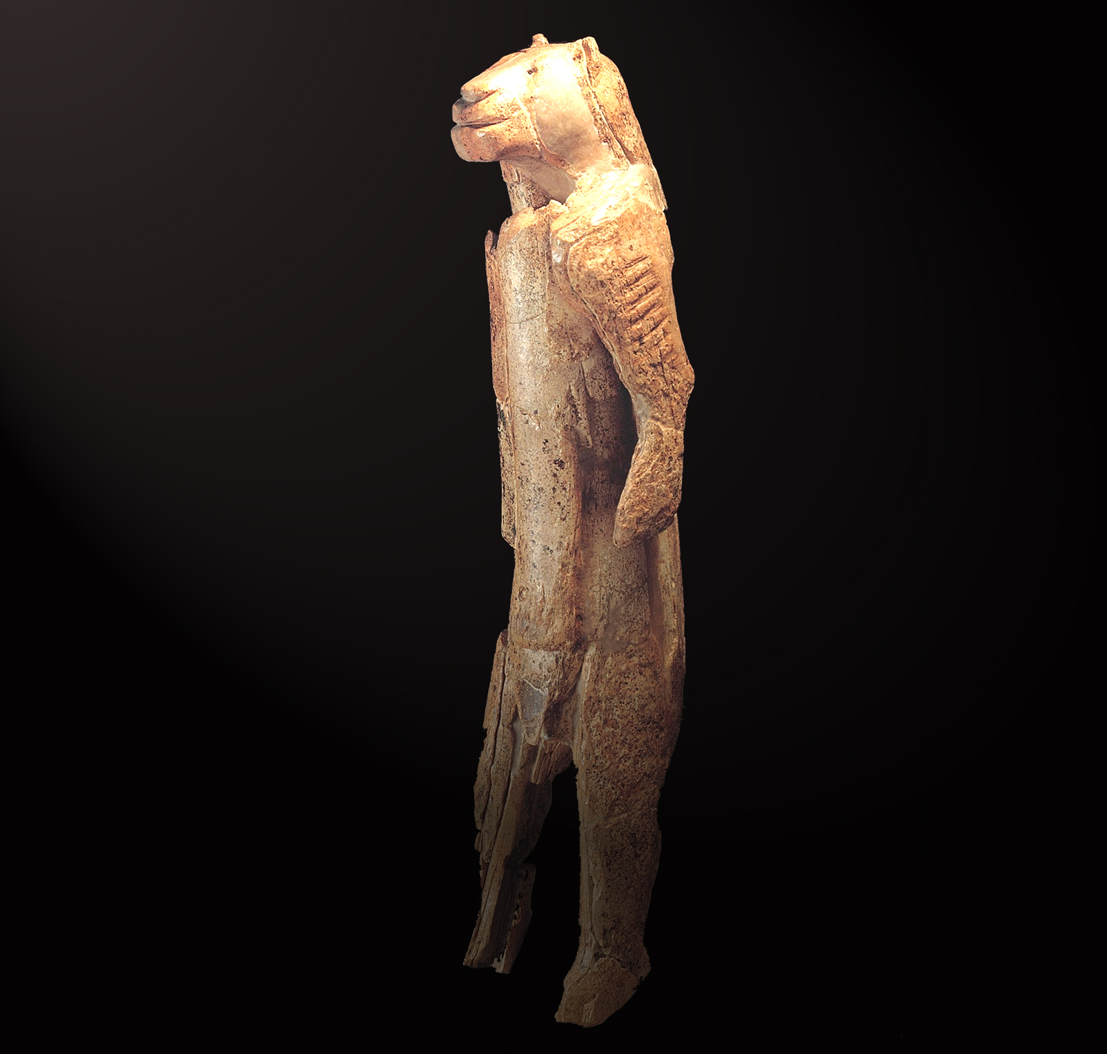 Lion Man sculpture from the Upper Palaeolithic