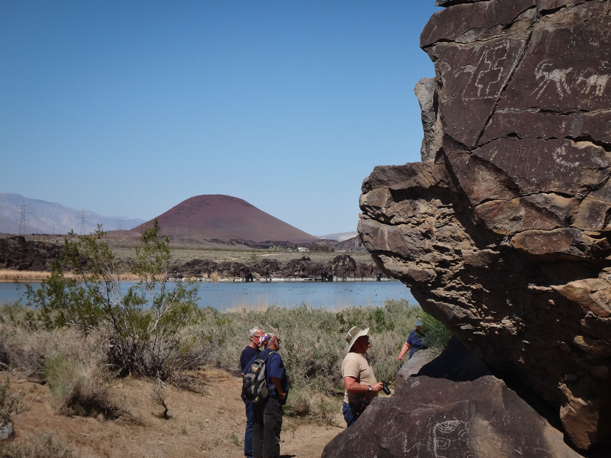 Little Lake petroglyphs