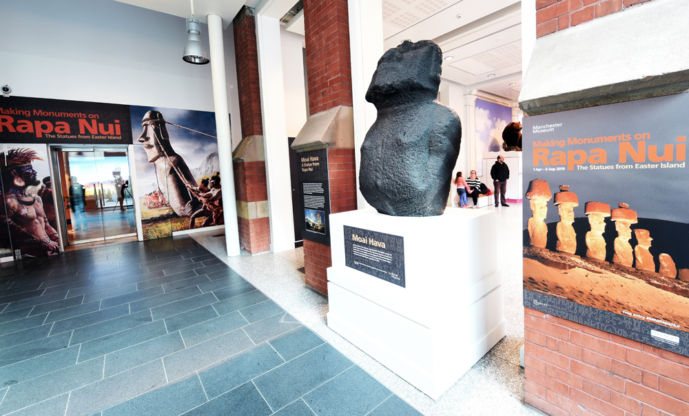 Easter Island Exhibition in Manchester
