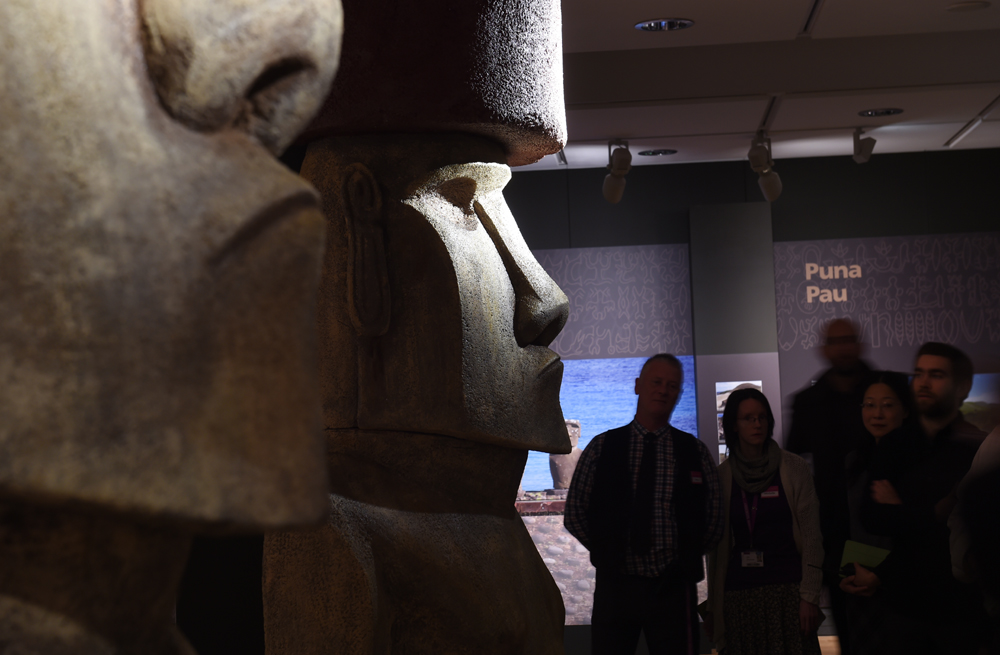 Easter Island exhibition at Manchester Museum