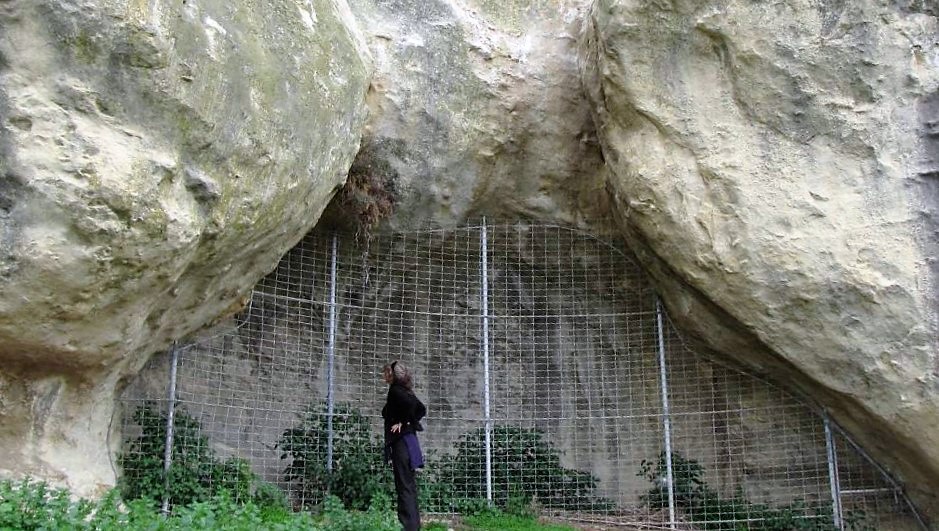 Maori rock art of the South Island of New Zealand