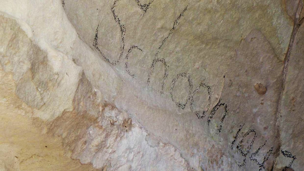 Maori rock art of the South Island of New Zealand