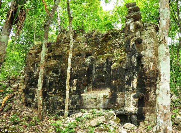 Mayan cities found in the Yucatan jungle, lost for thousands of years