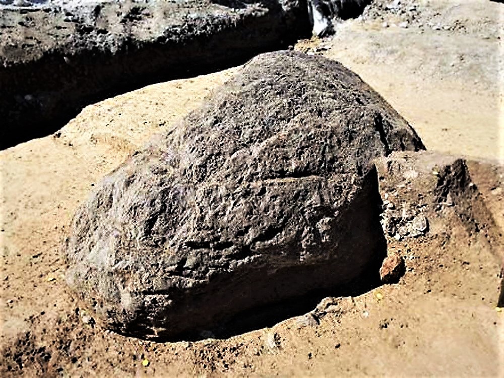 Prehistoric standing stone discovered in Switzerland