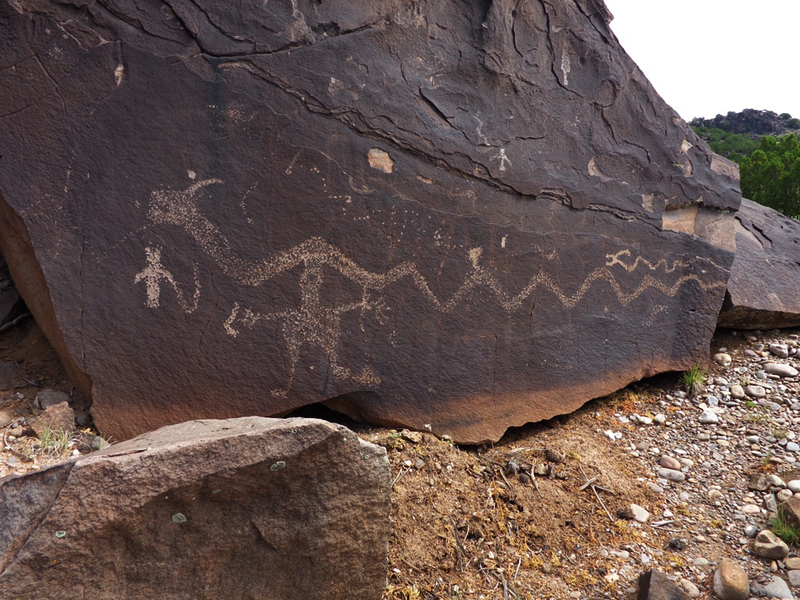 Preserving the rock art of Mesa Prieta in New Mexico