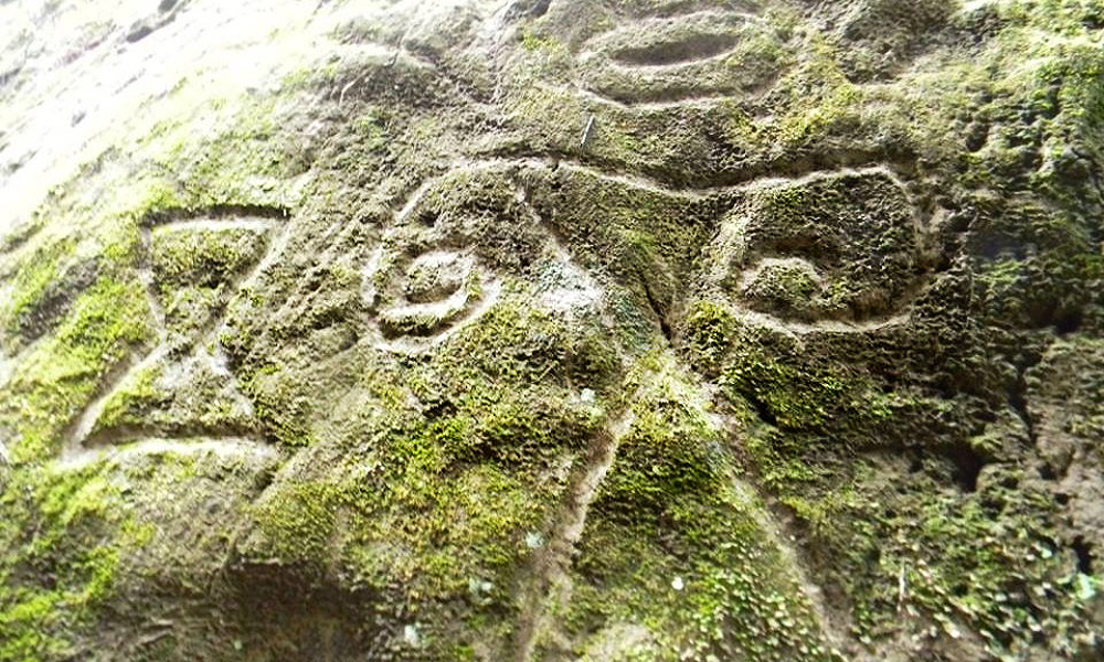 Montserrat petroglyphs