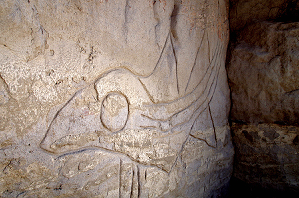 Rock Art Carvings Petroglyps Peru