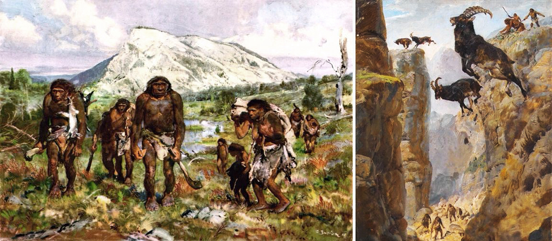 Neanderthal hunting strategies