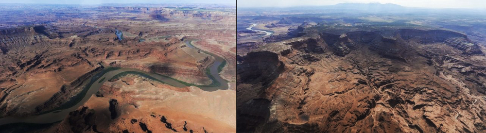 Bears Ears National Monument and the Gold Butte National Monument