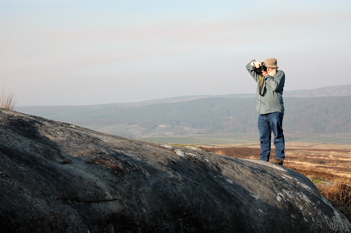 the rock art of Northumberland and the work of Dr Aron Mazel