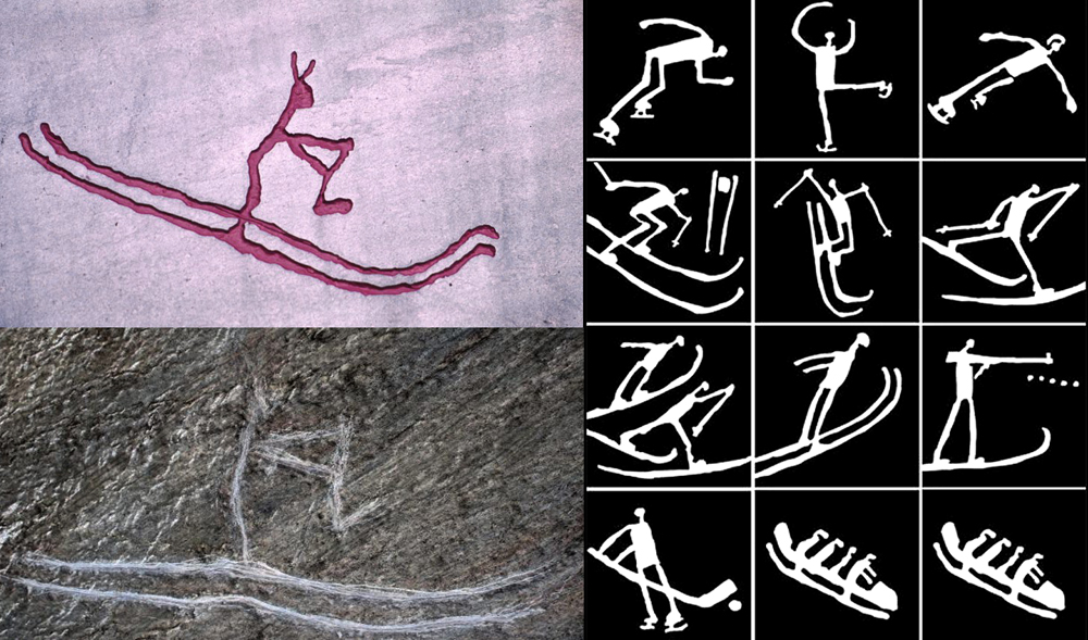 Norway petroglyphs vandalized 2016